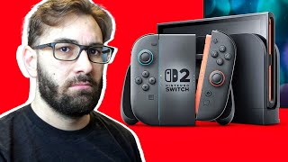 Thumbnail for Meus Pensamentos Sobre o NINTENDO SWITCH 2 | Finalmente!!!
