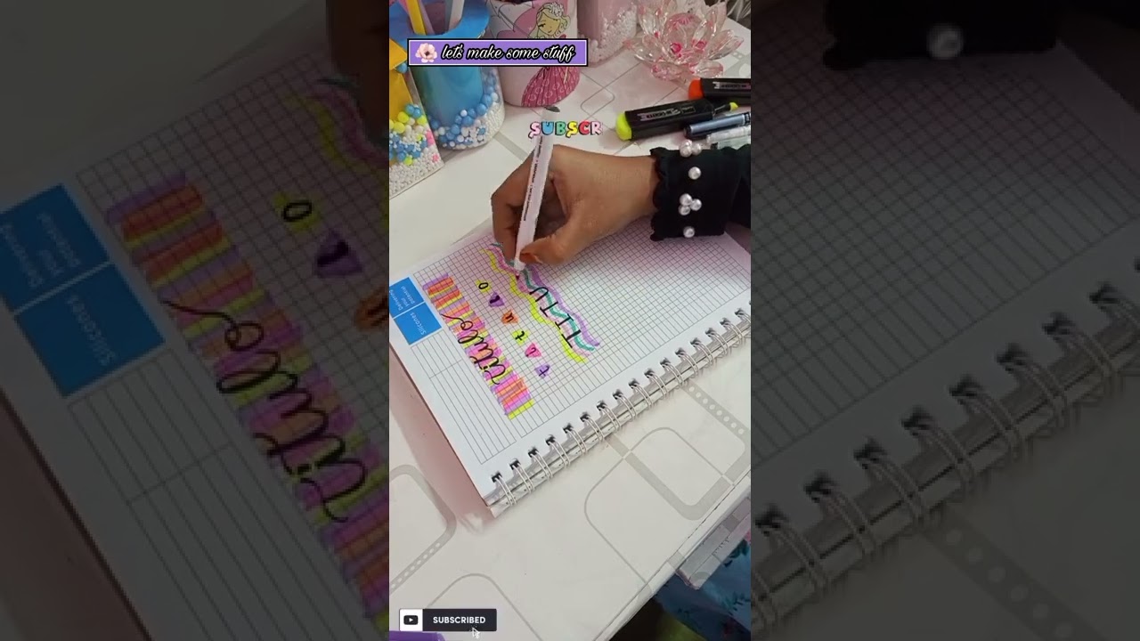 TITLE IDEAS FOR BULLET JOURNAL ✨ HEADER IDEAS FOR NOTES & SCHOOL PROJECTS | TITULO