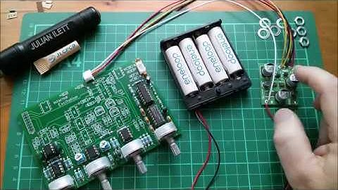 PCB Assembly, Explanation and Testing - Excitation Section - Vocoder