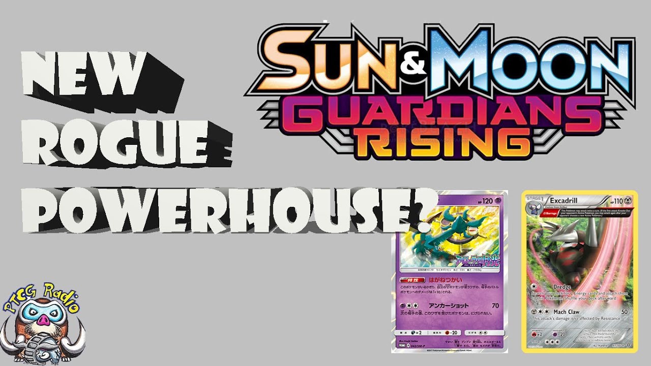 Excadrill + Dhelmise = Great New Pokémon Rogue Deck?
