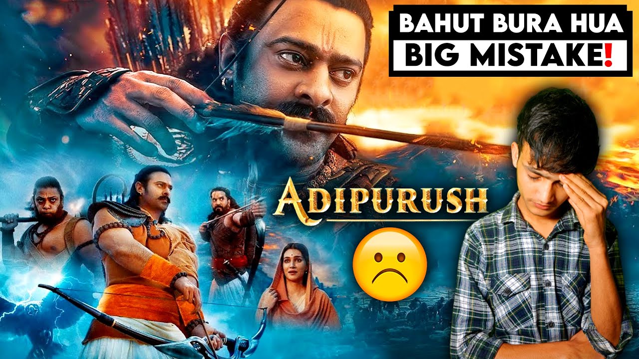 Adipurush Movie Honest Review | Adipurush Movie Latest Update | Gazeta ...