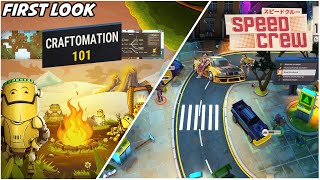 Craftomation101 &amp; Speed Crew / First Look