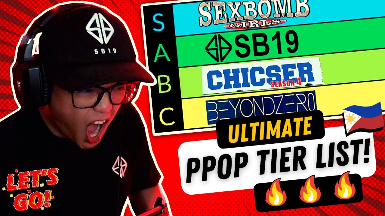 Ultimate PPOP Tier List!