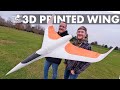Building & Flying a 3D Printed Flying Wing! | Eclipson EGW80