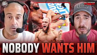 Nobody in the UFC Heavyweight Division Wants to Fight Valter Walker