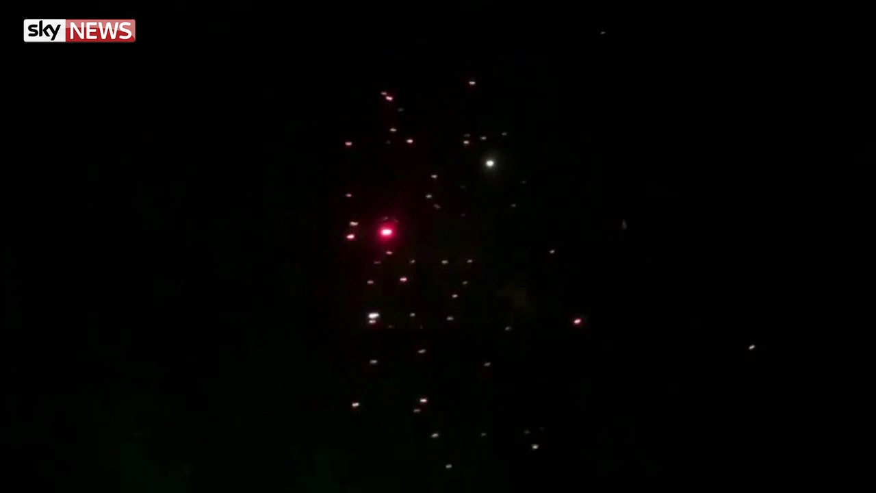 Fireworks shoot into crowd in Amesbury YouTube
