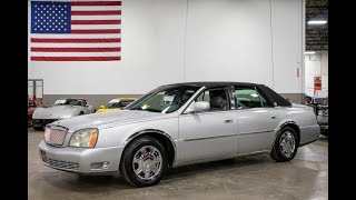 2003 Cadillac DeVille Walk Around