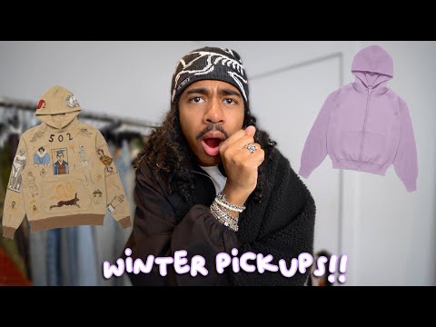 January PICKUPS *winter essentials* | jjjjound , vuja de , Arc