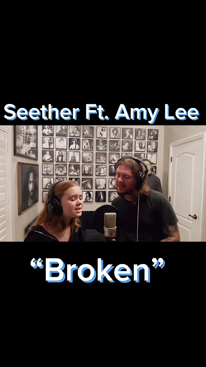 Dad and Daughter Duet “Broken” by Seether ft. Amy Lee. #shorts