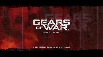 Gears of war main menu theme