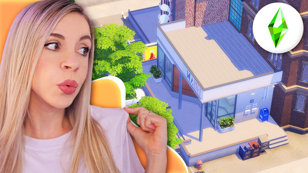 Une laverie pour vos Sims à San Myshuno ! 🫧 - SIMS 4