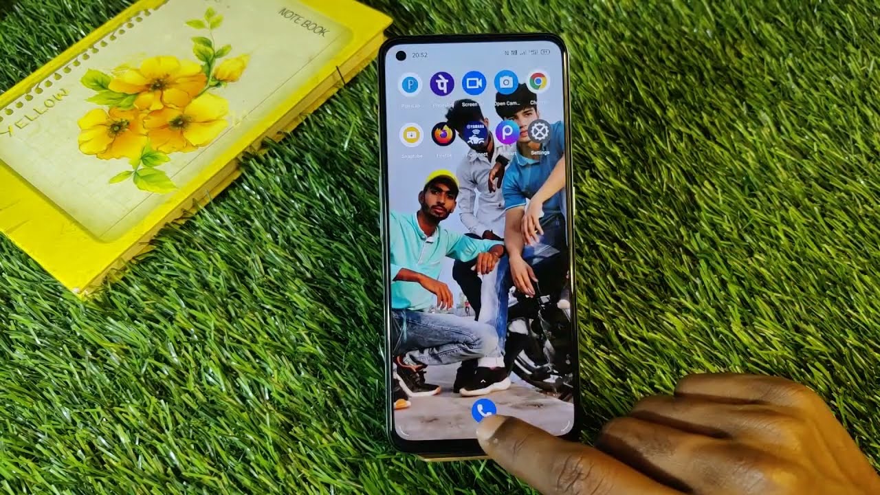 Smart Call Setting in Realme 9 Pro , Realme 9 Pro Call Feature, Auto Call Received , Smart Feature