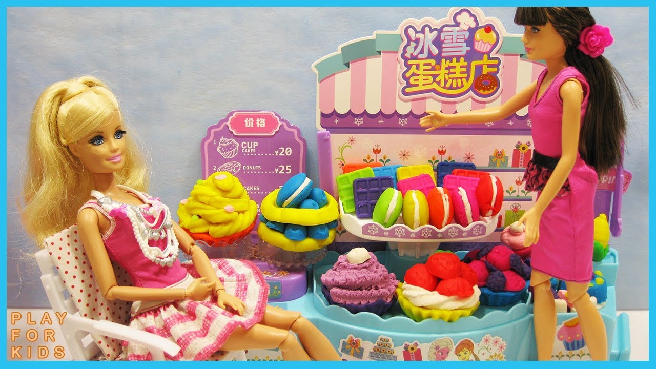 barbie cafe toy