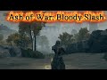 Elden Ring - Ash of War: Bloody Slash Location