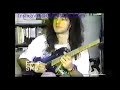 Jason Becker Rare Guitar Lesson