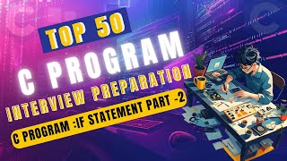 # 15 C  interview Programming | if Control Statement Explained | Odd or Even, Voter Eligibility