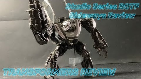 Sideways | Review - Transformers Studio Series 88 Deluxe Class Transformers: Revenge of the Fallen