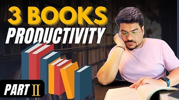 Part II - Best Productivity Books To Read in 2024 #digitalmentor #sudhirshuklacreator