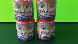 Unboxing Unwrapping Surprise Fashems Mashems Littlest Pet Shop Blind Bag Opening Sunil Zoe Pepper