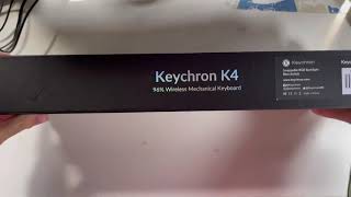 Keychron K4 - Fast Unboxing - Sound Test!!