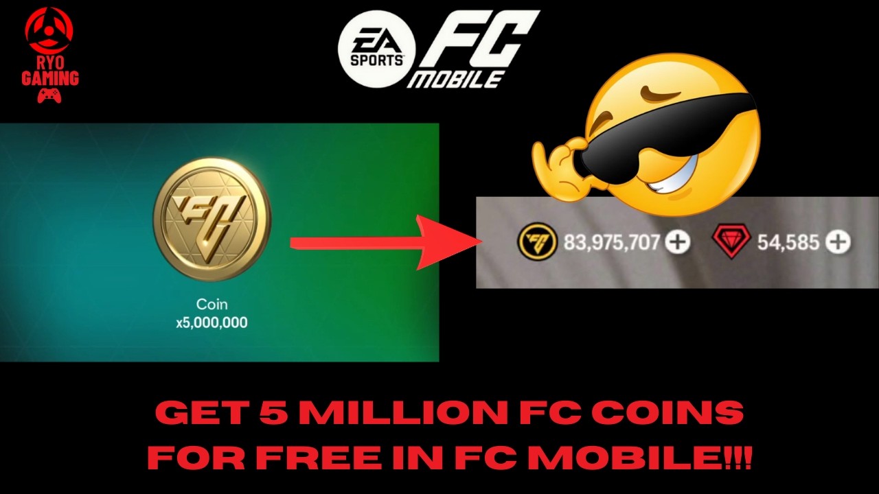 Easiest Way to WIN 5M FC Coins 🤑 in FC Mobile!!