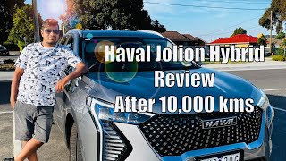 Haval Jolion Hybrid Review After 10,000 kms