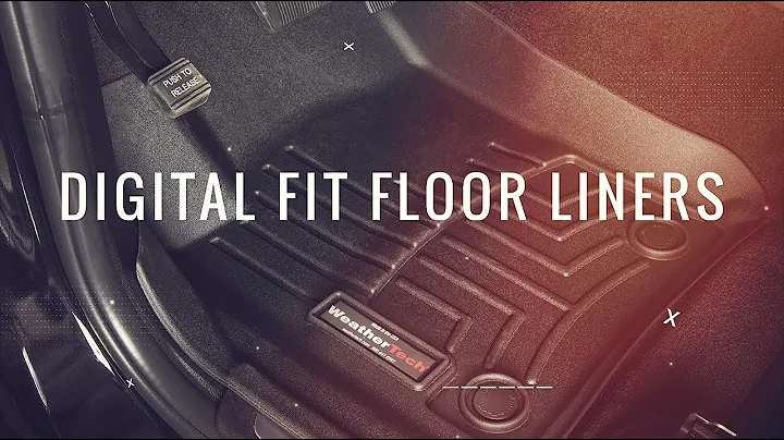 Do You Know Why WeatherTech Digital Fit Floor Liners Are So Popular?