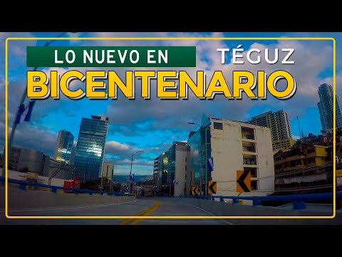 RECORRIDO POR EL PUENTE BICENTENARIO EN TEGUCIGALPA