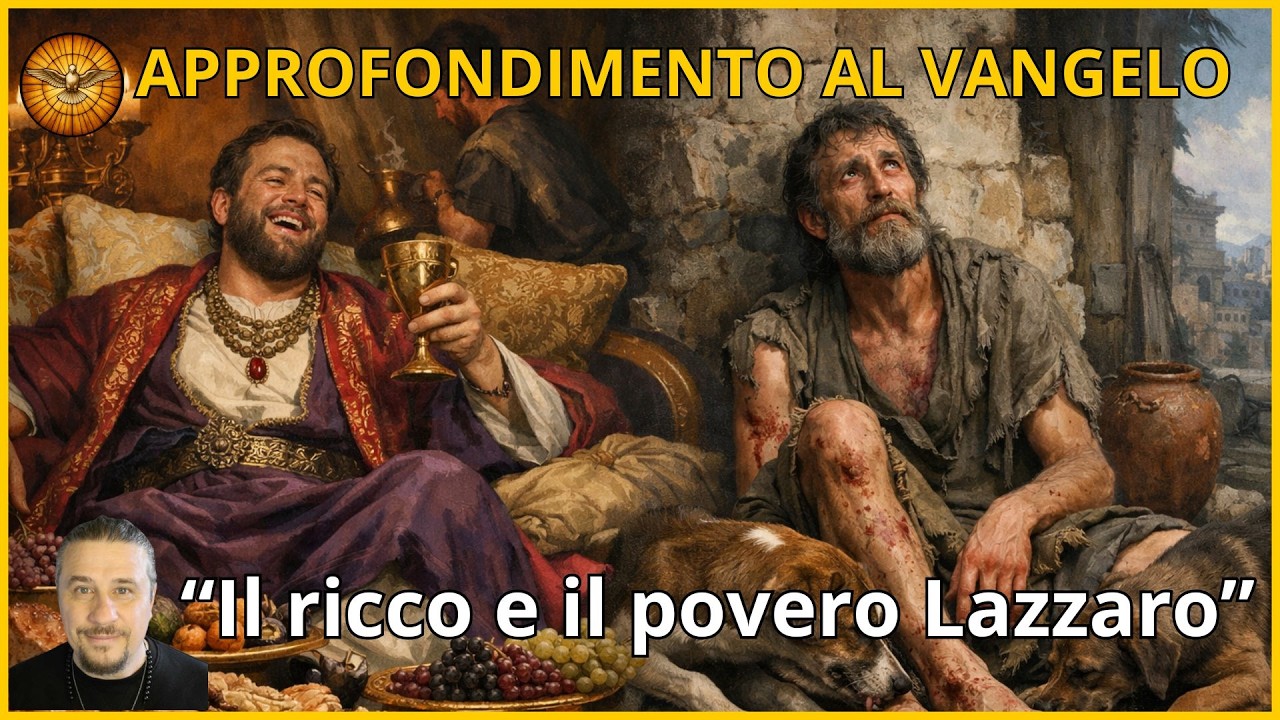Il ricco e il povero Lazzaro - 5 Marzo