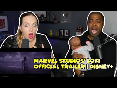Marvel Studios' Loki | Official Trailer | Disney+ (Jane and JV Reaction 🔥)