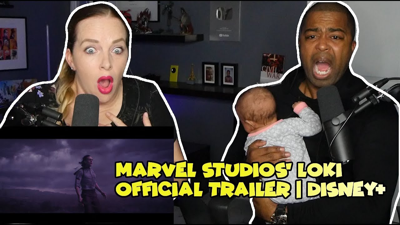 Marvel Studios' Loki | Official Trailer | Disney+ (Jane and JV Reaction 🔥)