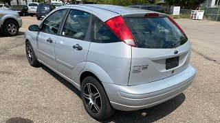 Athlete Statistics 2007 Ford Focus Hatchback SE for sale in St Paul MN and Minneapolis MN (virtual test drive)