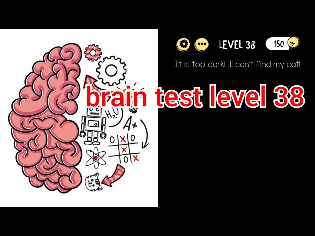 how to beat brain test level 38｜TikTok Search