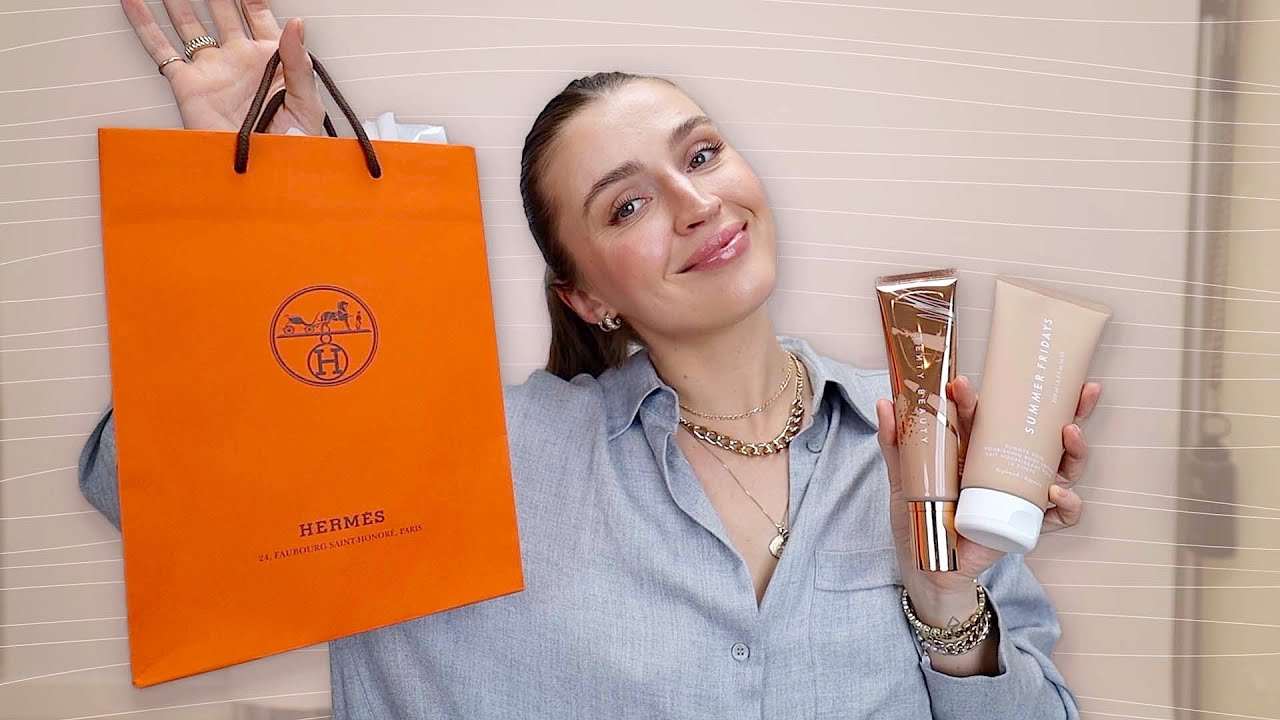 PR HAUL + WHAT'S NEW IN BEAUTY CHAT 💄