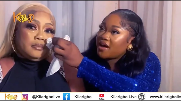 WOW! Actress Sikiratu Sindodo Burst into Tears As Her Daughter, Colleague Throws A Birthday Surprise