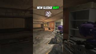 Celebrity New Sledge BUFF 💀 #r6 #rainbowsixsiege #r6siege Profile