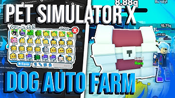 [🦴UPDATE] Pet Simulator X Script Hack / Dog Farm / Auto Farm & More / *PASTEBIN 2023*