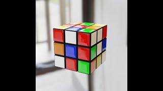 Photoreal Rubiks cube solving Animation in Blender | with Evee Render Engine