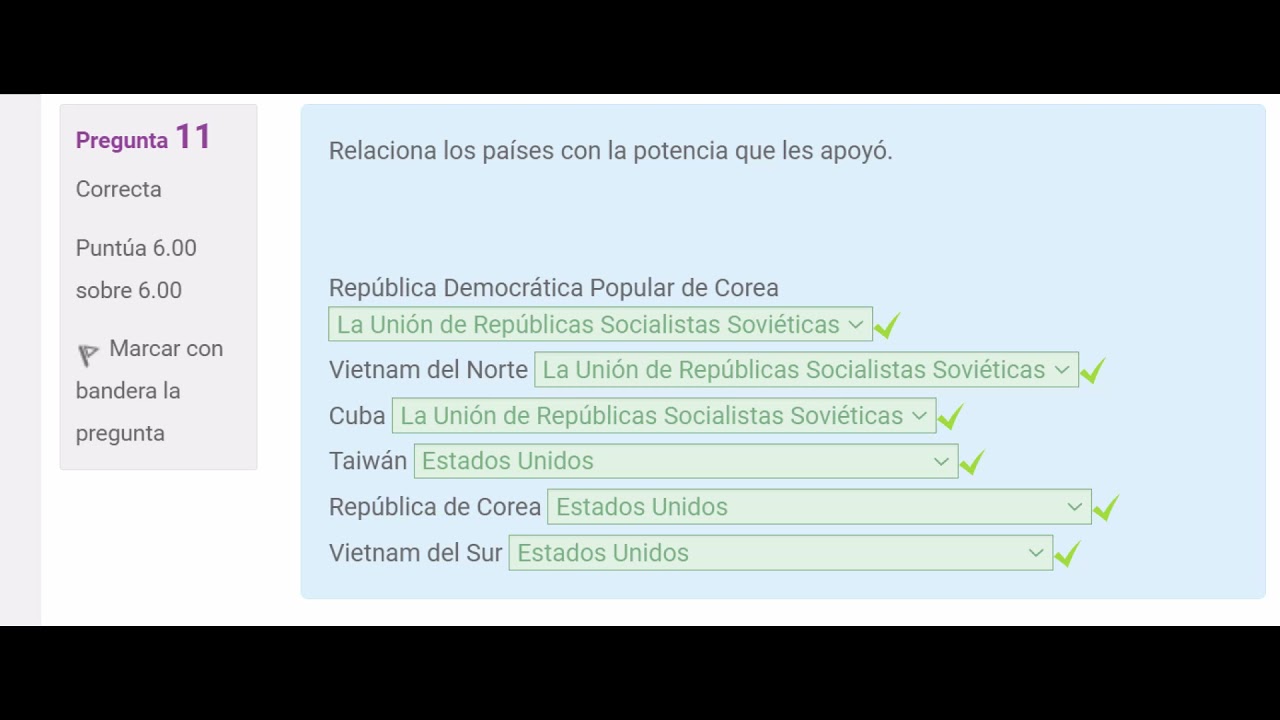 Módulo 10. Actividad formativa 3. Segunda Guerra Mundial y Guerra Fría ...