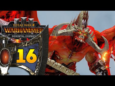 Видео: Гномы прохождение Total War Warhammer 3 за Громбриндала - #16