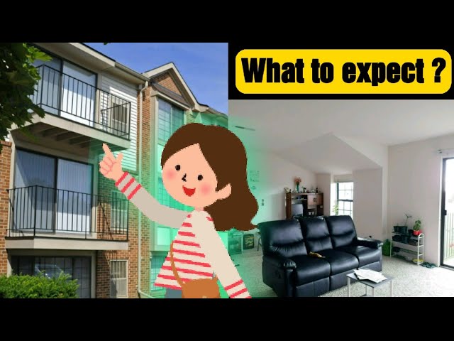 USA Apartment Empty Home Tour - USA Tamil Vlog - அமெரிக்க வீடுகள் - கவனிக்க வேண்டியவை !! | Food Tamil - Samayal & Vlogs