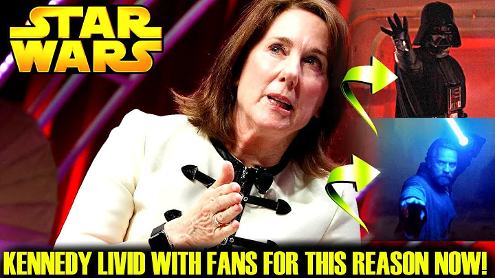 Kathleen Kennedy Is LIVID With Star Wars Fans Righ...
