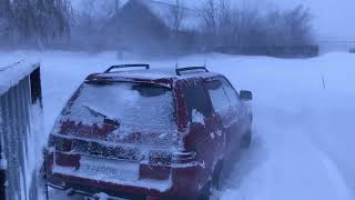 Выпал аномальный сильный снег ❄️ в Ташлинском районе! Вот так выглядит Конец света!