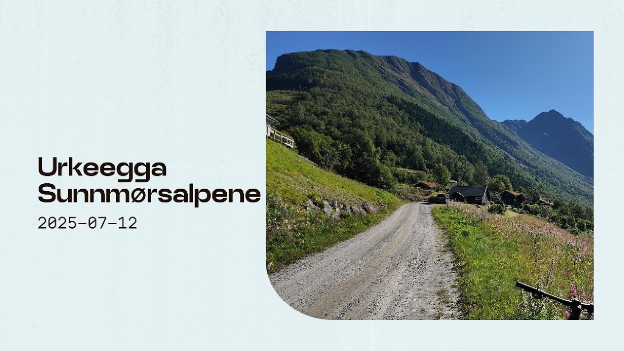 Fottur over Urkeegga, Sunnmørsalpene