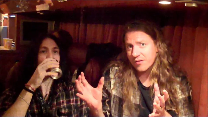 Glorious Collision Interview - Evergrey p1