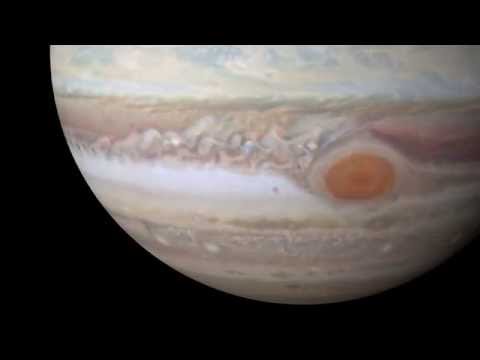 Video: NASA Zveřejnila Snímek Jupiterovy Velké Rudé Skvrny Získaný Sondou Juno - Alternativní Pohled