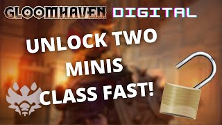 Unlock Two Minis / Phoenix class FAST! - Gloomhaven Digital Guildmaster guide