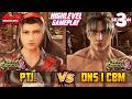 Tekken 8 S3 – PTJ (Jun Kazama) vs CBM (Jin Kazama) – Legendary High Level Match