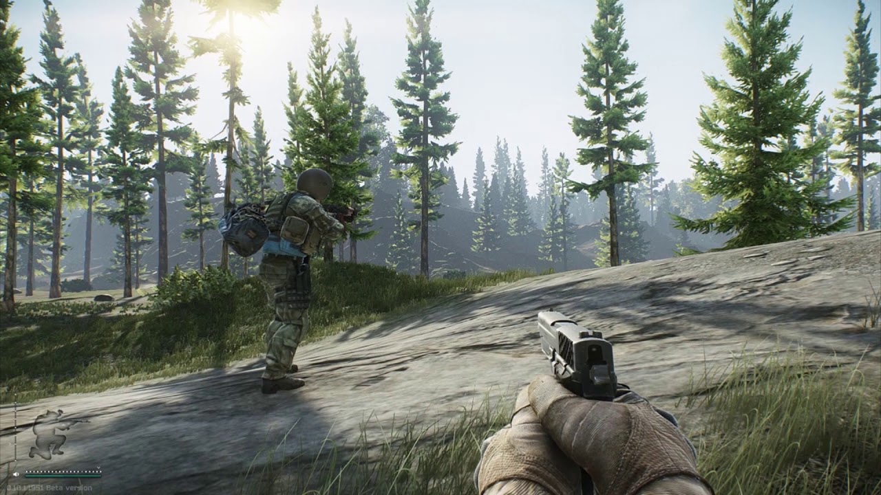 Escape From Tarkov My Third Match YouTube