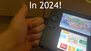 EXPLORING the 3DS ESHOP in 2024!
